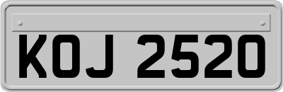 KOJ2520