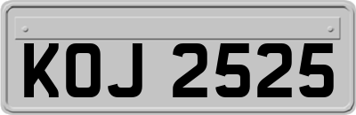 KOJ2525