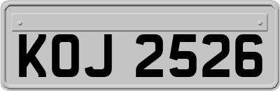KOJ2526