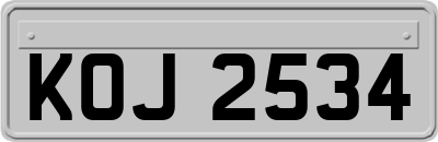 KOJ2534