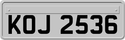KOJ2536