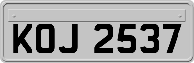 KOJ2537