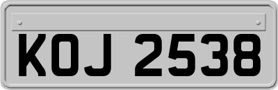 KOJ2538
