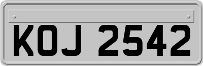 KOJ2542