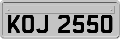KOJ2550
