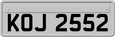 KOJ2552