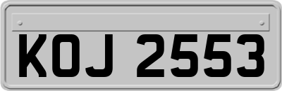 KOJ2553
