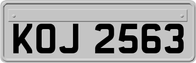 KOJ2563