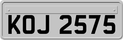 KOJ2575