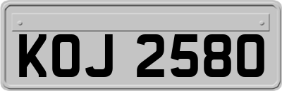 KOJ2580