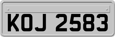 KOJ2583