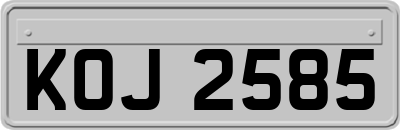 KOJ2585