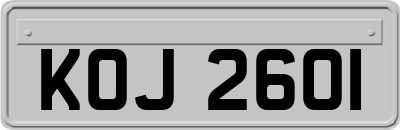 KOJ2601