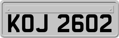 KOJ2602
