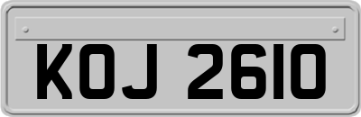 KOJ2610