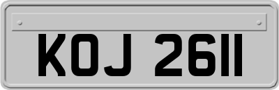 KOJ2611