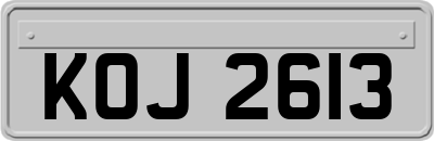 KOJ2613