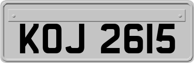 KOJ2615