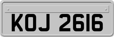 KOJ2616