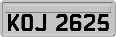 KOJ2625