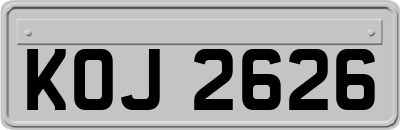 KOJ2626