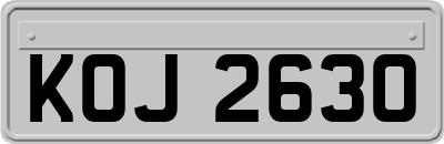 KOJ2630