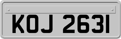 KOJ2631