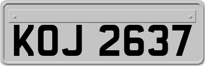 KOJ2637