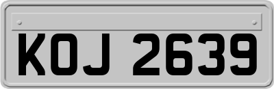 KOJ2639