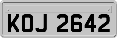 KOJ2642