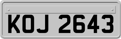 KOJ2643