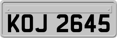 KOJ2645