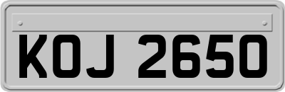 KOJ2650