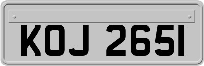 KOJ2651