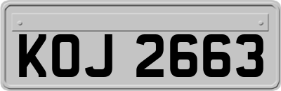 KOJ2663