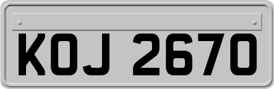 KOJ2670