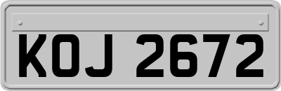 KOJ2672