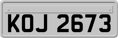 KOJ2673