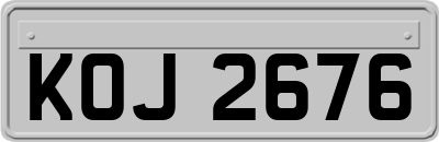 KOJ2676