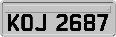 KOJ2687