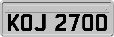 KOJ2700