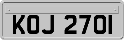 KOJ2701