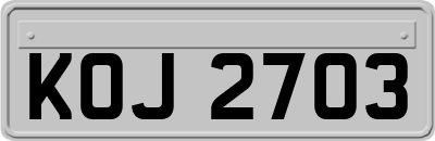 KOJ2703