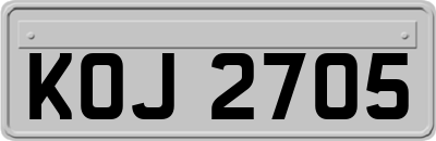 KOJ2705