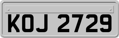 KOJ2729