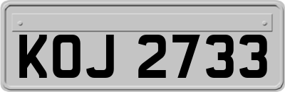 KOJ2733