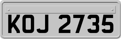 KOJ2735