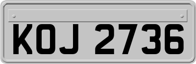 KOJ2736