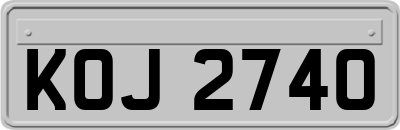 KOJ2740
