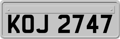 KOJ2747